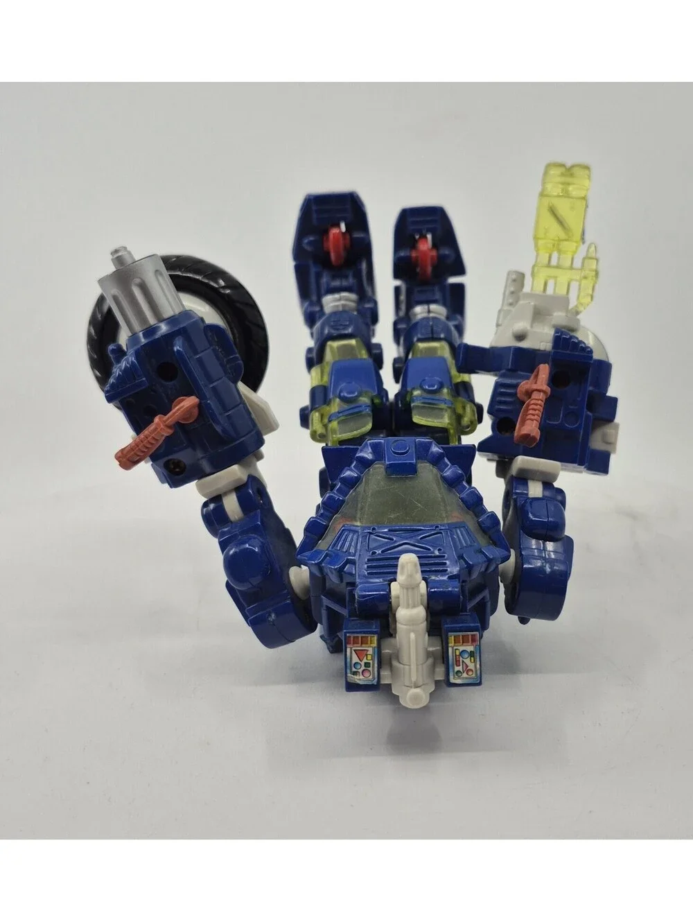 Vintage 90s Exo Squad JT Marsh w Exoconverting Aerial Attack E-Frame Incomplete